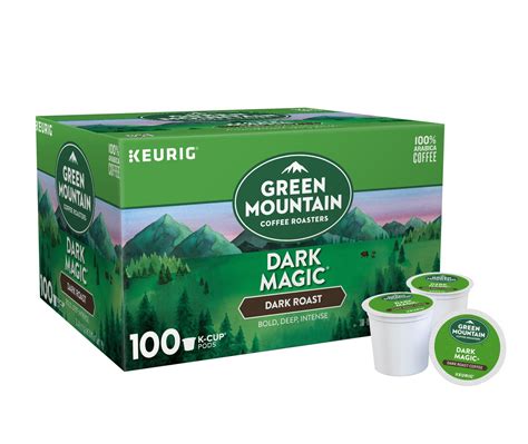 Green nountain k cups dqrk magic